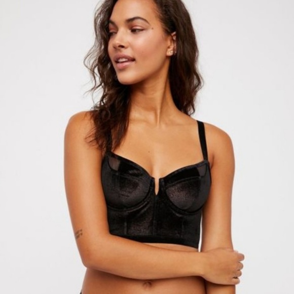Free People Other - Intimately Free People Camille Longline Bralette